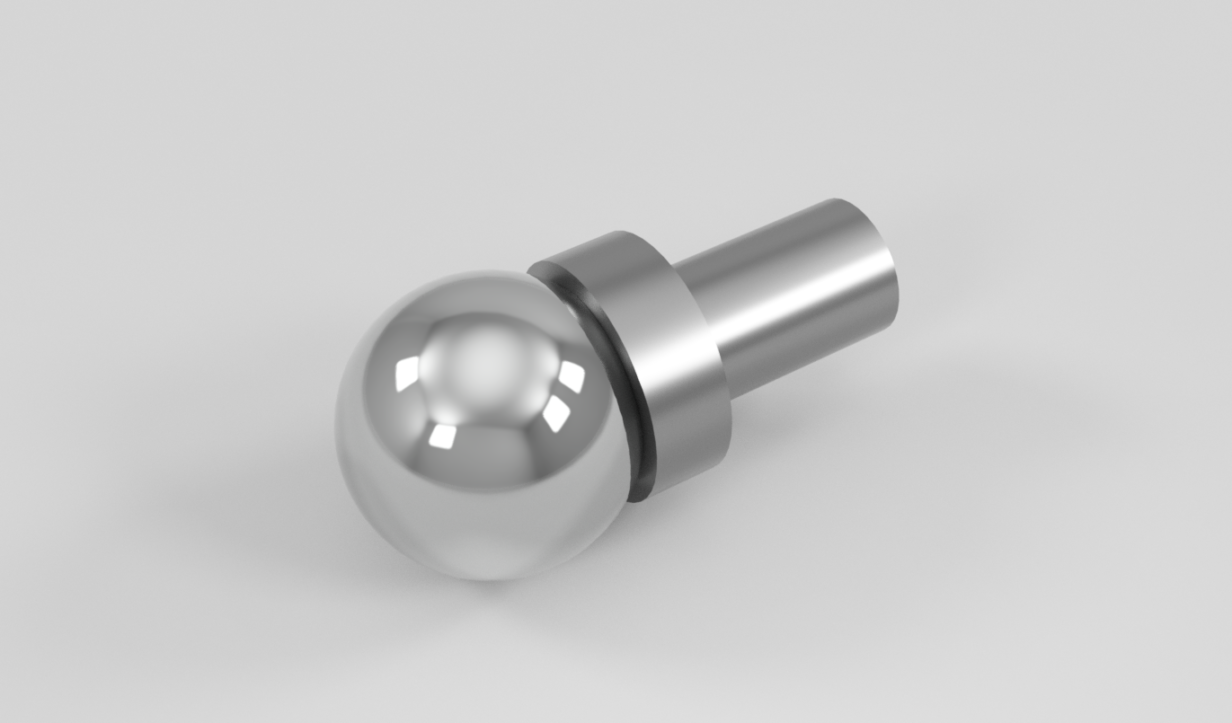 5 Tastatori Per Comparatori - Filetto M2.5, Lunghezze 10/20/30/40/50mm, Puntalino Piatto - Foto 6