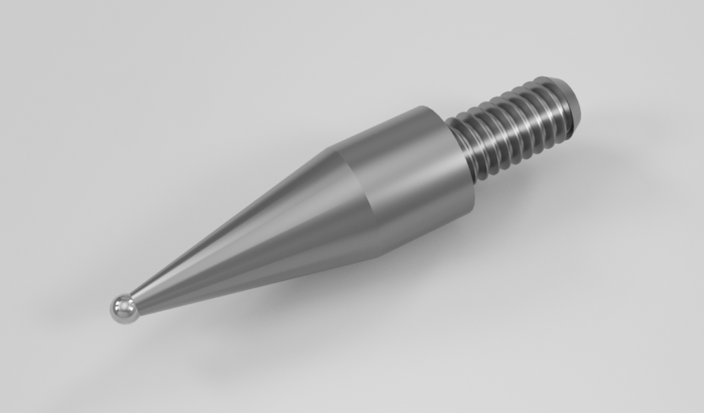 SUXING Tastatori Per Comparatori - Filetto M2.5, Diametro 10/15/20 Mm