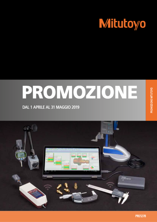 Promo 2019 Mitutoyo Ramico Torino