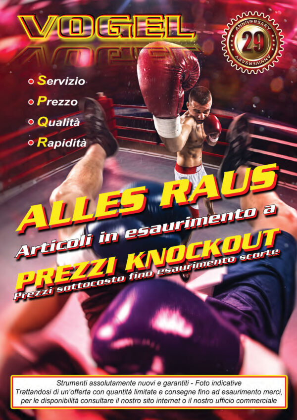 Promo Vogel Articoli in esaurimento 2019 Ramico Torino