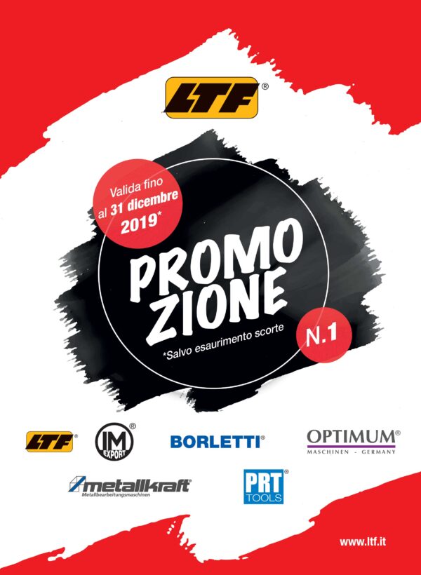PROMO LTF N.1 2019 Ramico Torino Strumenti di Misura