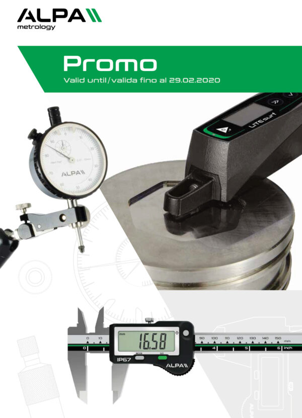 Promozione Alpa Metrology 2019 2020 Ramico Strumenti Misura