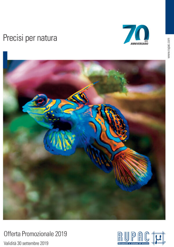 Promozione RUPAC 2019 Ramico Strumenti di misura