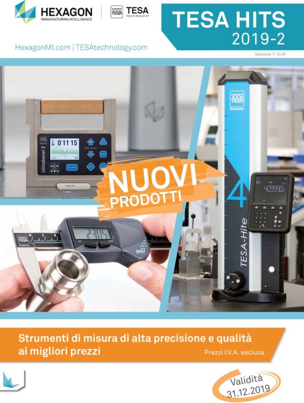 TESA Hits 2019-2 IT EUR Ramico Strumenti di Misura Torino