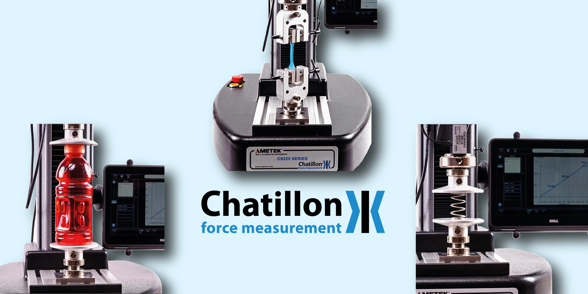 Chatillon DFX 2 Digital Force Gauges