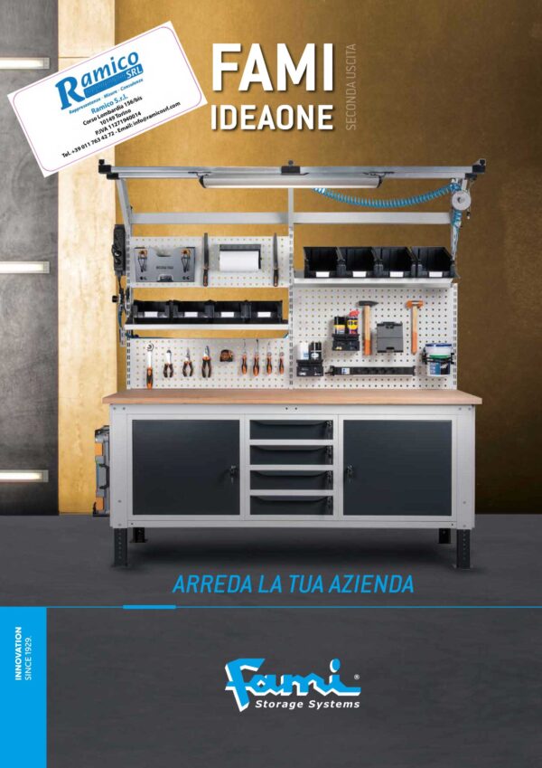 Promo FAMI Arredamenti Industriali Ramico Torino