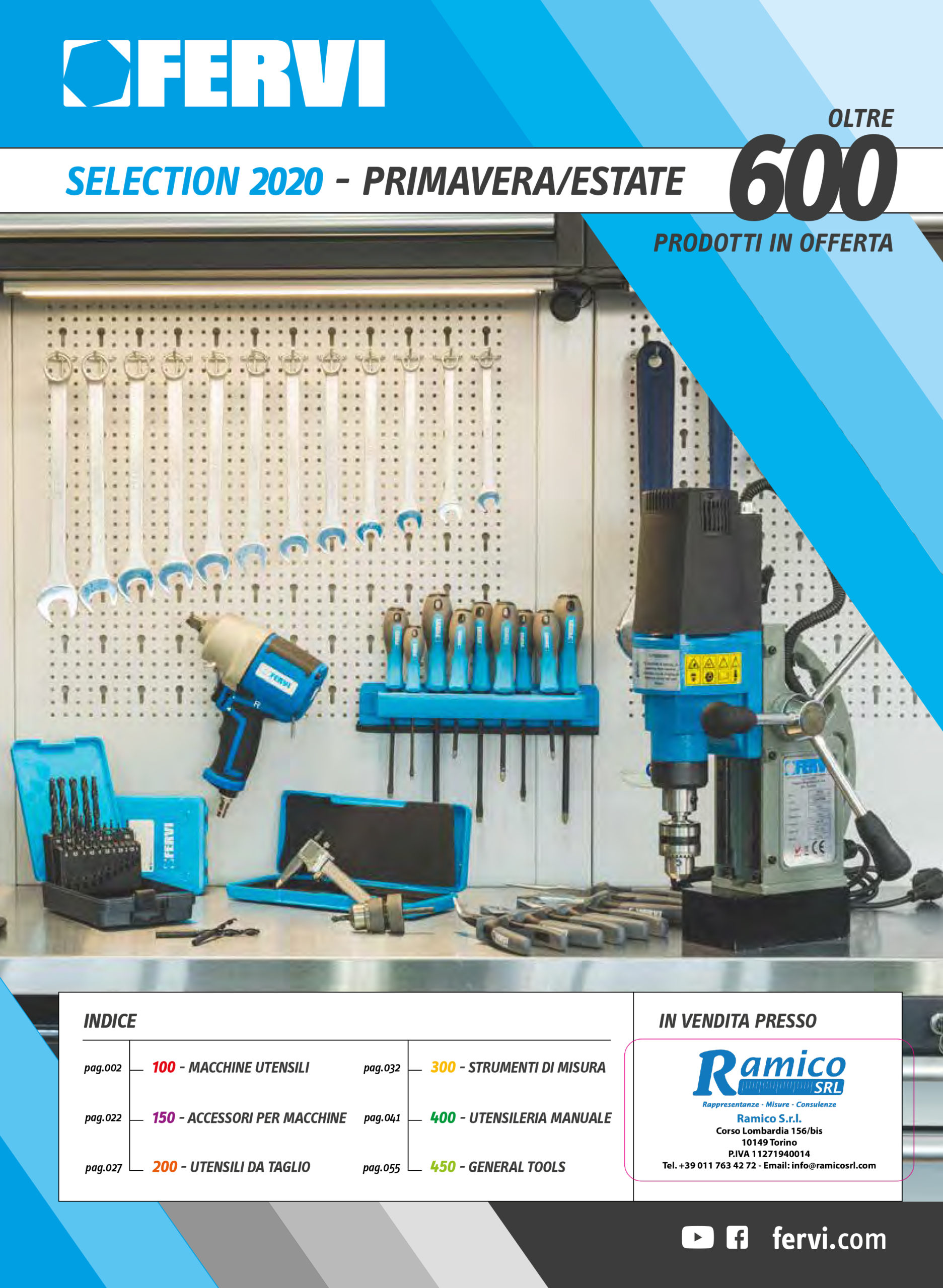 Promo Fervi 2020 Selection Ramico Torino