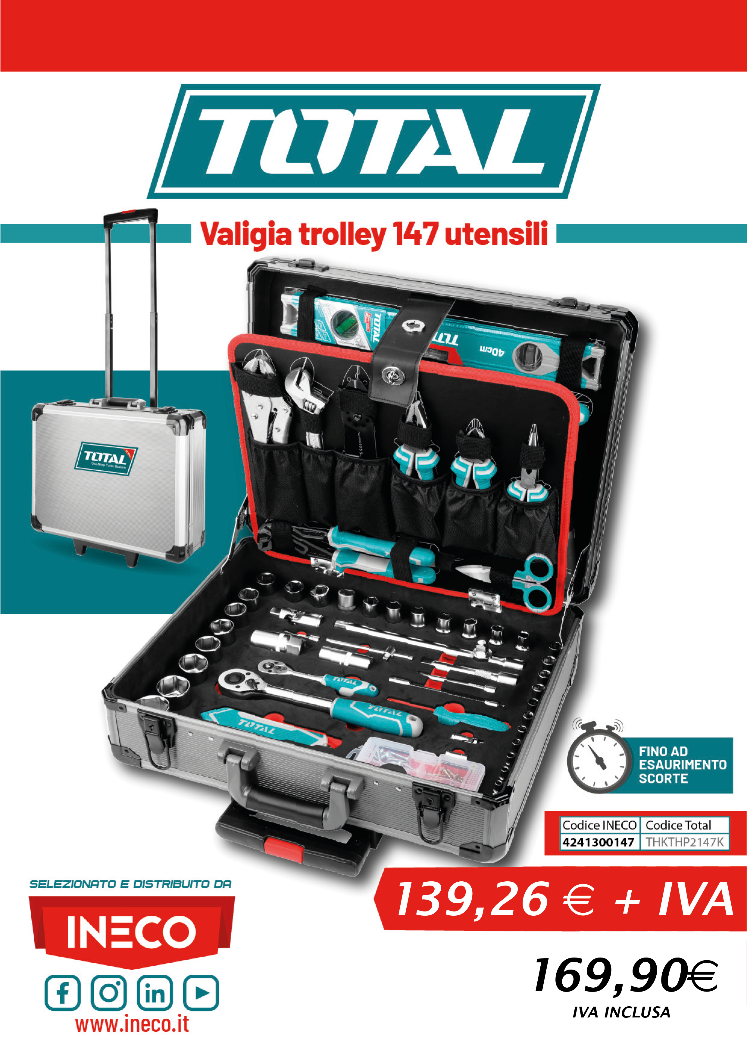 Promo_Total_Ineco_Trolley_Utensili_Ramico_Strumenti_di_Misura_Torino