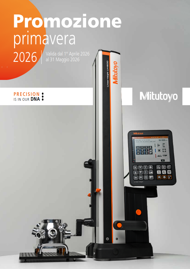 Promo Mitutoyo Primavera 2026